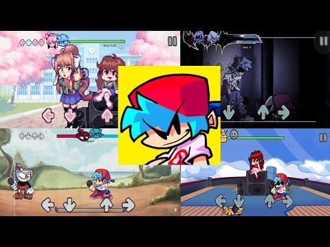 FNF MOBILE PORT – Full Showcase of Compatible Mods (+34 Mods) | Quick Install Guide