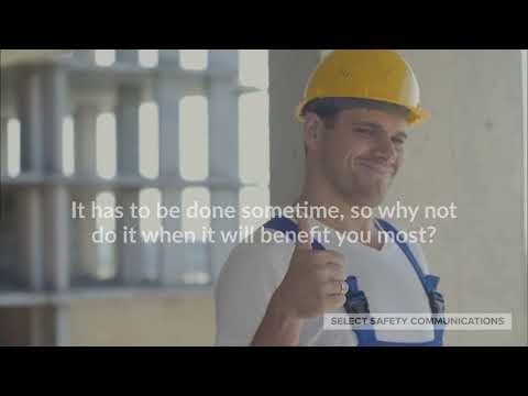 Safety Video: Keep Your Work Area Clean as a Whistle!