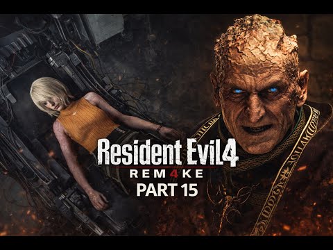 Resident Evil 4 Remake Walkthrough Part 15 | Full Gameplay No Commentary