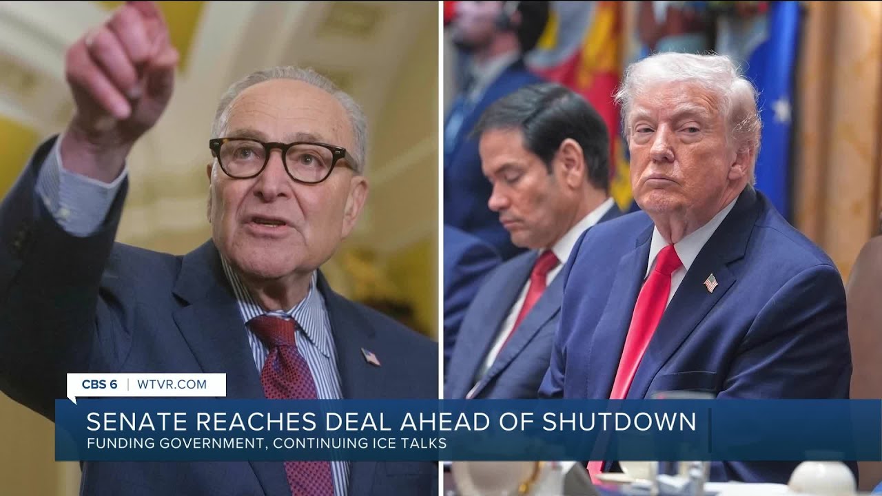 Senate leaders scramble to save bipartisan deal and avoid a partial shutdown
