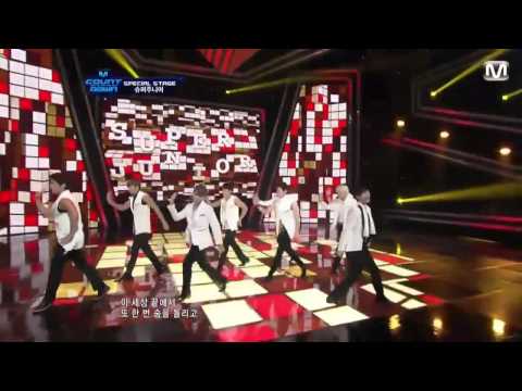 【M!Countdown】Super Junior - Sexy, Free & Single & SPY