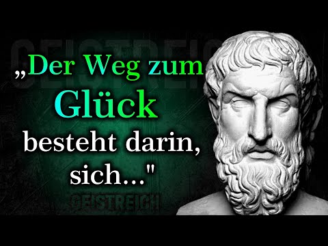 Epiktet Zitate für stoische Gelassenheit, dieses Wissen macht jedes Leben leichter