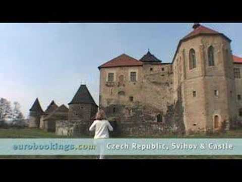 Czech Republic Klatovy & Svihof Castle Video by EuroBookings