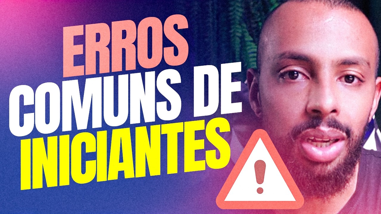 Encontrando erros comuns que todo afiliado iniciante comete
