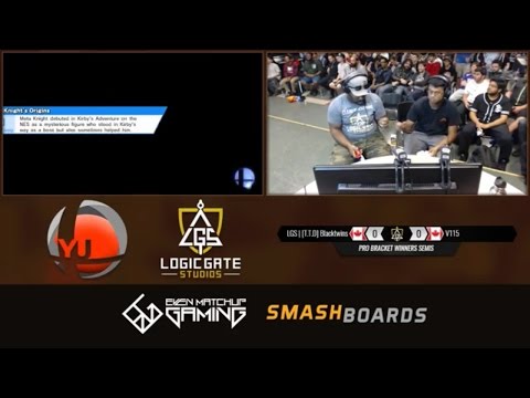 Smash at York 11 - V115 (ZSS) vs LGS Blacktwins (Cloud) - SSB4 WSF