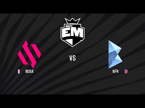 EUM Spring Split 2022 - Groupe Stage - W2D3 - BDSA vs BFR