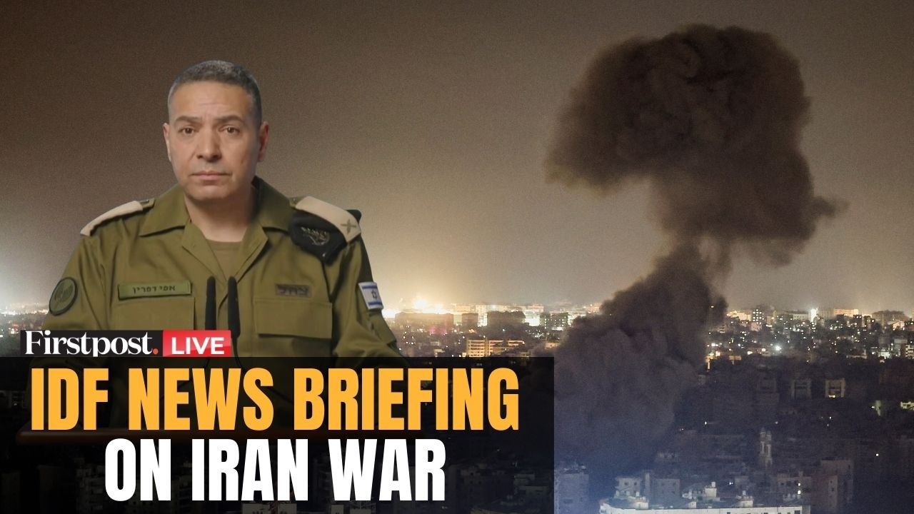 LIVE: Israeli Army Spokesperson Effie Defrin Delivers Briefing on Latest Updates on West Asia War