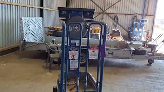 Pecolift Mastb&uuml;hne | Bild 4 - Machineryline