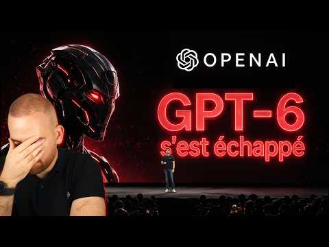 L'IA s'est échappée de son laboratoire (OpenAI confirme)