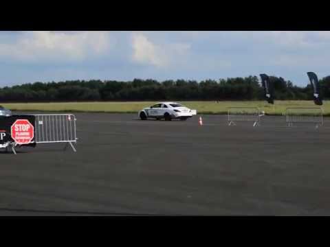 Battle Royale 2014   Mercedes Benz SLS AMG Roadster vs Mercedes Benz CLS63 AMG C218 840hp