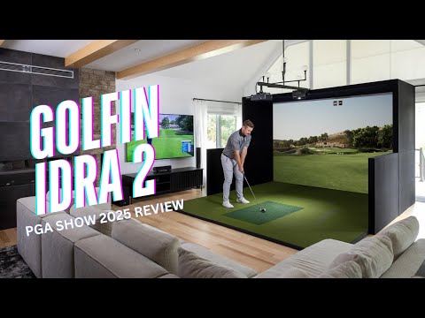 GOLFIN IDRA 2 at the PGA Show 2025! The perfect turn-key solution?
