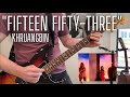 Khruangbin - Fifteen Fifty Three guitar cover (full version)