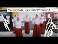 Guruku Tersayang Tari Kreasi SDN Peninggilan 4