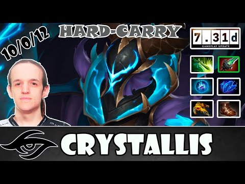 Crystallis - Razor | TEAM SECRET VS ALLIANCE BO3[GAME 1] DPC WEU 2022 TOUR 3: DIVISION 1 | Dota 2