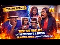 Incredible Loyalty Test Where He Maintains A Relationship With His Boss In A Vicious Cycle