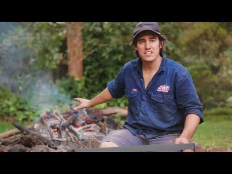 Seasoning your new BBQ Plate