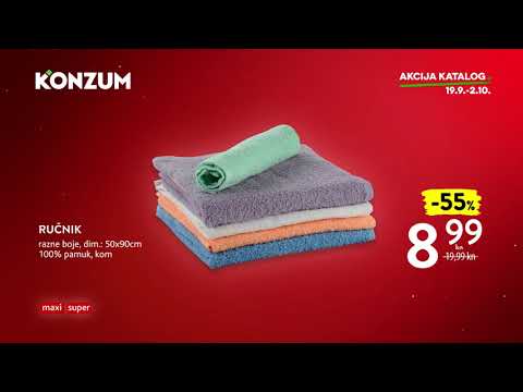 Konzum katalog 19.9. - 25.9.