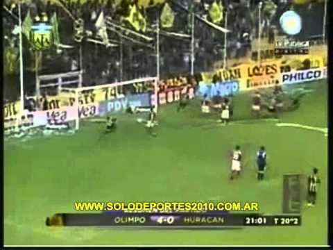 Olimpo 4 - Huracan 0 - Apertura 2010