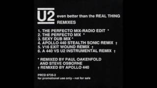 U2 - Even Better Than The Real Thing (The Perfecto Mix) **HQ Audio**