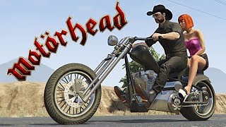 ✙ ♏otorhead ✙  Keep us on the Road ✙ Motorhead ✙ (Bikers version)