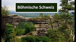 preview picture of video 'Böhmische Schweiz - Edmundsklamm, Gabrielensteig und Großes Prebischtor am 09.06.2012 - Tschechien'