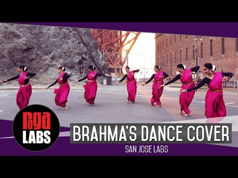 Brahma's Dance: A Bharatanatyam Cover by San Jose Labs