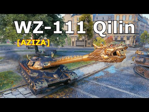 World of Tanks WZ-111 Qilin - 5 Kills 10,4K Damage