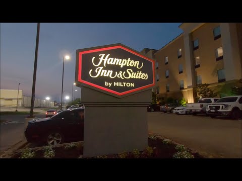 Hotel Tour - Hampton Inn & Suites - Longview, TX W/ King Studio Suite