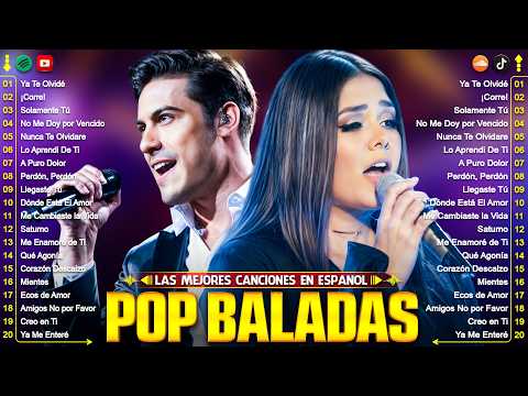 Carlos Rivera, Ha Ash, Yuridia, Reik, Camila 💖 Lo Mejor De La Música Romántica En Español