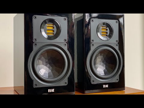 [ loa Đã bán ] Booksheft Đức - ELAC 243.3 Likenew Fullbox - Hoàng Audio SG 0838.449.449