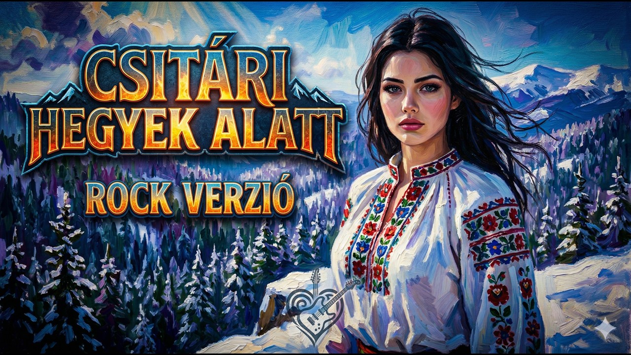 A csitári hegyek alatt rock AI-videó