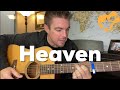 Heaven | Bryan Adams | Beginner Guitar Lesson