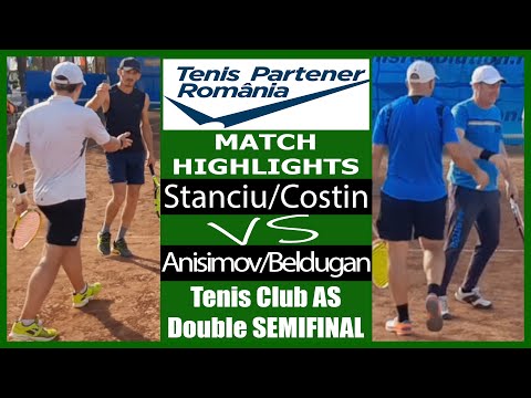 Double Semifinal Level 6 Tennis Partenner / Sportya | Stanciu/Costin - Anisimov/Beldugan |Highlights