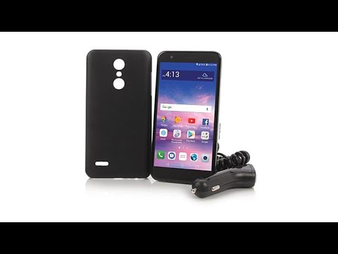 LG Premier Pro 5.3" 16GB Android TracFone with 1200 Minu...