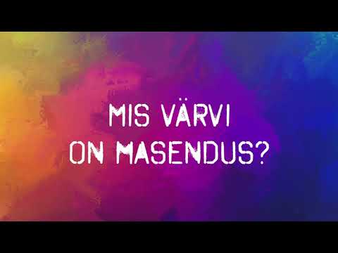 Ago Niglas - Mis värvi on masendus?