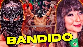 Bandido says working with Chris Jericho changed his life: Working with him was awesome. When I see him, it’s like, ‘Thank you very much for everything.’ Because I think Jericho was one of the persons who changed my life.