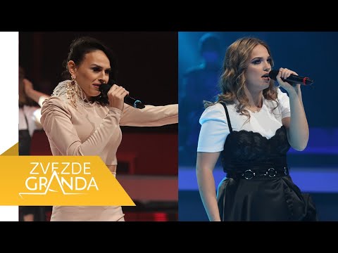 Milica Pantic i Irina Arsenijevic - Splet pesama - (live) - ZG - 20/21 - 16.01.21. EM 50