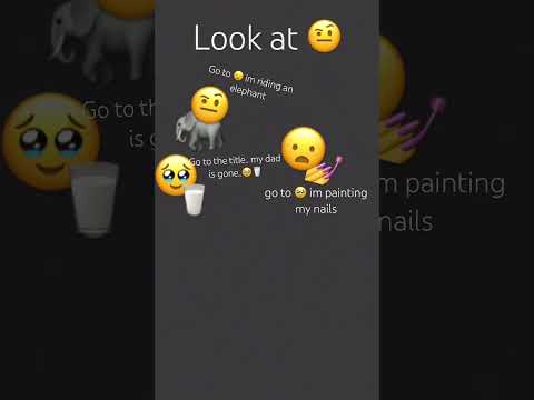 Go to the first hashtag #clicktheaudio  #emojicat #duoedit #duo #funny #perfectduo #flipaclip #memes