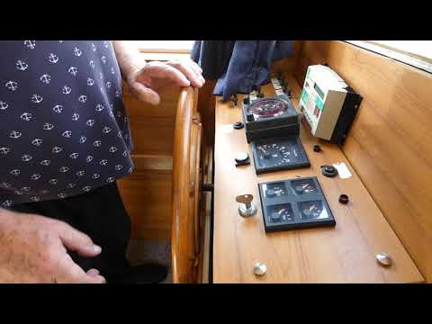 Dutch Steel Motor Cruiser 35 Foot  - Boatshed - Boat Ref#304724