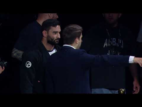 Eldar Sayidov vs Ali Magomedov full fight