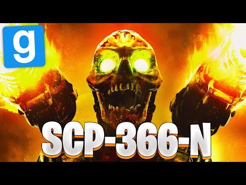 MILITARY RP // SCP-366-N LE CRÂNE DE L'ENFER ! - Garry's Mod