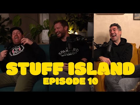 Stuff Island #10 - bee keepers w/ Steve Rannazzisi