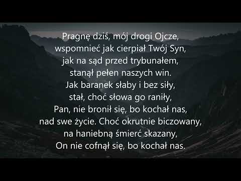 Pragnę dziś mój drogi Ojcze - pieśń nr 24 z Naszego Śpiewnika.