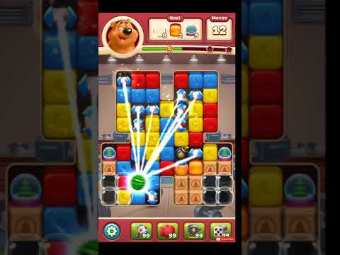 Toon Blast Level 2308 NO BOOSTERS - A S GAMING