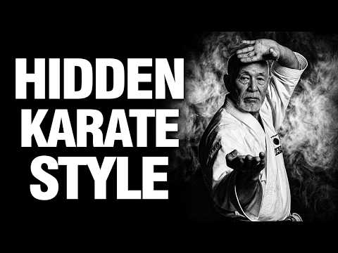 RYUEI RYU: The Karate Style That Stayed HIDDEN for 100 Years — The Forbidden History