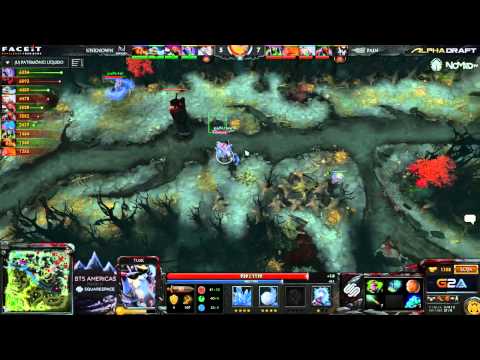 Pain Gaming vs Unknown - BTS Americas - Jogo 1 - @Aedrons e @SangueV