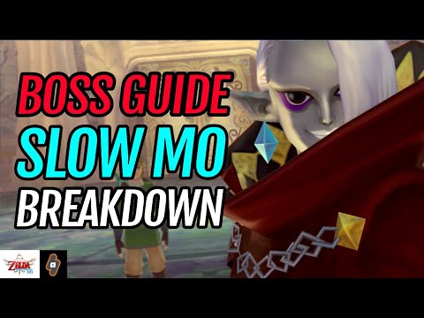 EASY Way to defeat Ghirahim: Slow Mo Breakdown Boss Guide | The Legend of Zelda Skyward Sword HD