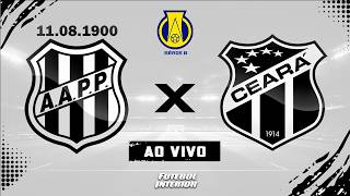 🔴 PONTE PRETA X CEARÁ | 01/04/26 | CAMPEONATO BRASILEIRO SÉRIE B 2026 - [AO VIVO]