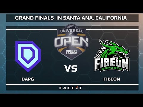 DAPG vs Fibeon - WB R1 - Universal Open Rocket League Grand Finals