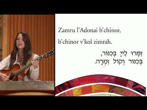 "Zamru", Sung by Happie Hoffman, 1/14/22